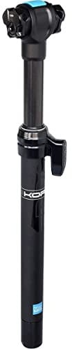SHIMANO Pro Koryak Dropper Sattelstütze, extern, schwarz, 31,6 mm/150 mm Federweg
