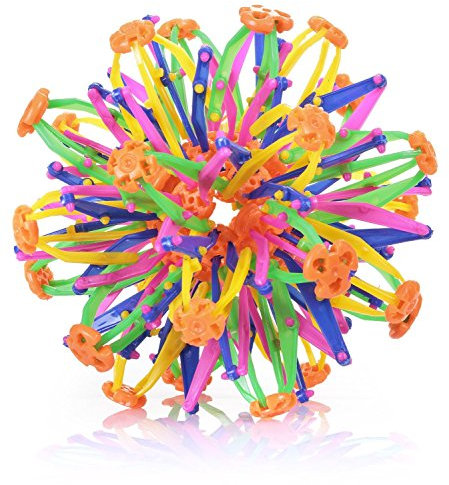Toyland® Multi Colored Plastic Expanding Magic Ball