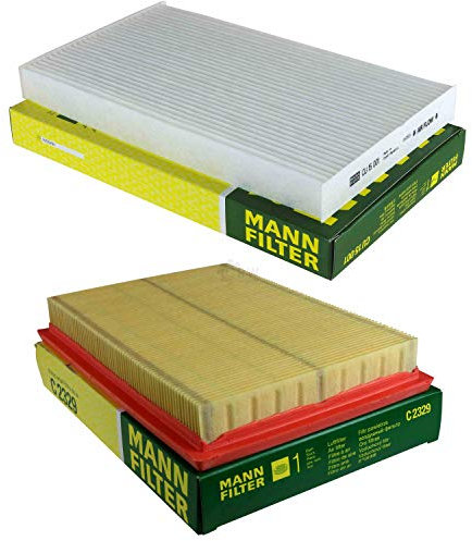 MANN-FILTER Inspektions Set Inspektionspaket Luftfilter Innenraumfilter