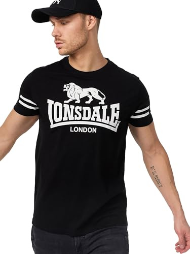 Lonsdale Herren T-Shirt Normale Passform ALDEBURGH