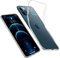 DN-Technology iPhone 12 Pro Max Case 6.7” Clear Gel Back Soft TPU Transparent Flexible Shock Absorption Drop Protection Shockproof Anti-Scratch Non-Slip Protective Silicone Case for iPhone 12 6.7