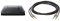 Sony PS-LX310BT Bluetooth Turntable with built-in Phono Pre-Amp, 2 speeds and 3 gain modes & Amazon Basics Speaker Cable with Gold-Plated Banana Tips - CL2-99.9% Oxygen Free - 1.8 m