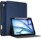 ProCase Cover iPad Air 11 M3/M2 2025/2024, Cover iPad Air 6/5/4 Generazione 10,9 Pollici 2022/2020 [A2588/A2589/A2591/A2324/A2072/A2316/A2325], Custodia con Portapenna -Blu Marino
