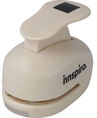 INNSPIRO Eva Foam Stanzer Quadrat Punch 16mm Stanzer Stanzer für Scrapbooking DIY DIY Basteln Kartenerstellung