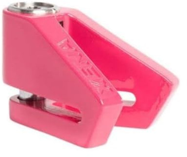 XENA - Antivol Moto Bloque Disque X2 Rose 14mm - Classe SRA