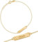Sakrami Gold Armband für Kinder oder Mädchen Kids Collection + Schmuck mit personalisierten Geschenkbox + Geschenkidee für Mädchen zur Geburt, Kommunion oder Taufe besonderen Anlässen