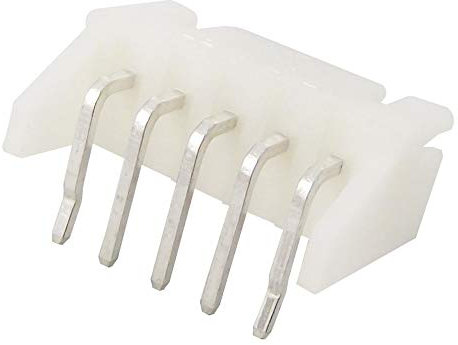 Steckverbinder, rechtwinklig, 5-Wege, PC-Steckverbinder, 10 Stück, S5B-XH-A (LF)(SN)