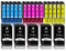 20er Multipack kompatibel mit Epson 27XL Druckerpatronen für Epson Drucker WF-3620 WF-3640 WF-7110 WF-7210 WF-7610 WF-7620 WF-7710 WF-7715 WF-7720