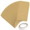 Mini Seed Envelopes 100 Pcs Small Brown Envelopes, Kraft Paper Coin Packets for Storing Small Items Seeds Coins Wages Notes Beads 6 x 10 cm (2.4 x 3.9 inch)
