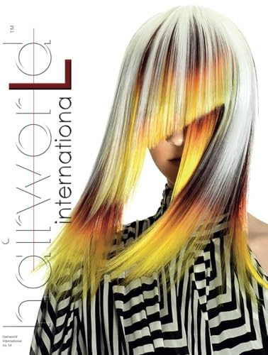 Hairworld International no. 54: The best hair fashion magazine in the world! (Hairworld International - Hair Magazine, Band 54)
