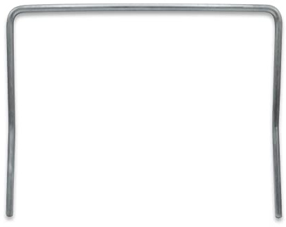 Sun Joe MJ401E-SPTROD Support Rod for MJ401E Series Electric Lawn Mower Grass Bags, Silver