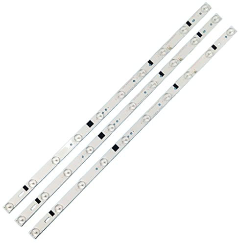 BAVALU LED-TV-Hintergrundbeleuchtung HL-00320A28-1001S-01 for ZDCX32D10-ZC21F-01 Navitech Lds-3255hd NordStar Nstv-3207 Telefunken Tf-led32s47t2