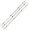 BAVALU LED-TV-Hintergrundbeleuchtung HL-00320A28-1001S-01 for ZDCX32D10-ZC21F-01 Navitech Lds-3255hd NordStar Nstv-3207 Telefunken Tf-led32s47t2