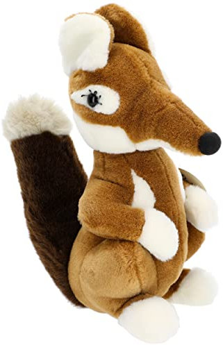 alles-meine.de GmbH XL - Kuscheltier - Herr Fuchs - 30 cm - unser Sandmännchen/Sandmann - Plüschtier Baby Kleinkinder Kinder Schmusetier