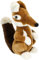alles-meine.de GmbH XL - Kuscheltier - Herr Fuchs - 30 cm - unser Sandmännchen/Sandmann - Plüschtier Baby Kleinkinder Kinder Schmusetier
