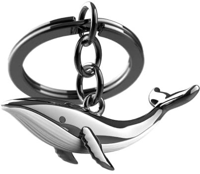 METALMORPHOSE - Porte-clés Baleine - MTM146-01