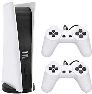 Consola de juegos 4K Consola de TV Caja de juegos de 8 bits 200 Salida AV clásica GS5 Estación de minijuegos de video retro con controlador de dos cables Regalo for niños ( Color : U-S , Size : 10 )