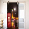 Türtapete Selbstklebend Londoner Telefonzelle Türfolie Selbstklebend 3D Türtapete Wasserdicht Abnehmbare Türaufkleber Türposter Selbstklebend Wohnzimmer Tür Aufkleber 90 X 200 Cm