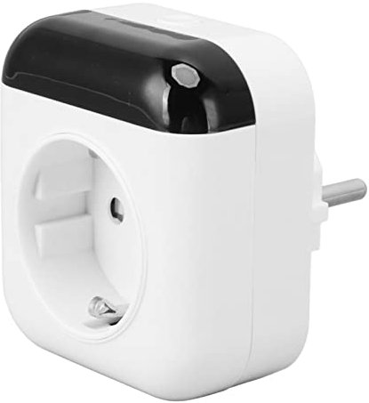 Intelligentes Plug In Thermostat EU 220 V WLAN Steckdose App Steckdose mit Programmierbarer Funktion für Weiße Funkfernbedienungen und Thermostate