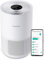 Xiaomi purificador de Aire 4 Compact con Filtro hepa, Filtro Efectivo 3 en 1, trampas de 0.3 micras, PCADR 230 m³/h, Entrada de Aire de 360°, Adecuado para 27 m², monitoreo en Tiempo Real, Blanco