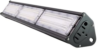 ENOVALITE LED Hallenleuchte 150W 5000K Neutralweiß 18000lm - Industrie Hallenstrahler für Werkstatt, Lager, Garage - 120lm/W IP65 IK10 ENEC – High Bay Industrielampe Hallenbeleuchtung