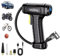 Nestling Elektrische Luftpumpe,150PSI Elektrischer Kompressor,12V Tragbar USB Wiederaufladbarer Reifenpumpe mit LED Licht und 4 Düsen,für Fahrräder,Motorräder,Autos,Bälle