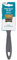 COGEX - Pinceau Plat Large Pour Murs et Plafonds - Largeur: 50mm - Manche en Plastique 100% Recyclé - Pour Surfaces Planes et Tous Types de Peinture