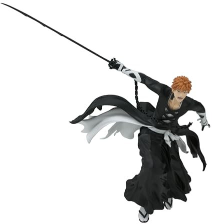 Banpresto Actionfigur Ichigo Kurosaki Bleach Vibration Stars, 12 cm, Mehrfarbig BP89055P
