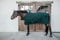 Kentucky Horsewear - Abschwitzdecke 4D Spacer - Tannengrün - 145-6’6