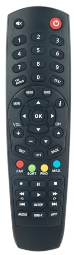 Telecomando Fit for TELOK DIGILINE Digi KAON KCF-SA700PCO KSC-SA271IR | TELMFY4303 NA1000HD NA1170HD NA1600HD KSF-SA700PIR KSC-660CX KCF-SA700PCO NA1600HD NA1400HD NA1410HD
