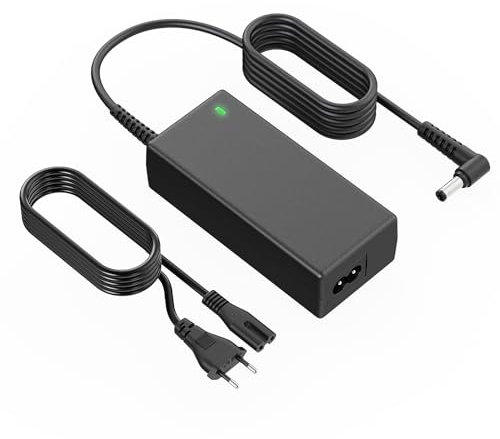 Ladegerät Netzteil für Logitech G29 G27 G25 G923 G920 G940 GT Driving Force Pro, Microsoft Wireless Xbox 360, FUJITSU fi-6130 fi-6140 fi-6230 fi-6240 Scanner 24V 2,73A Ladekabel AC DC Netzteil