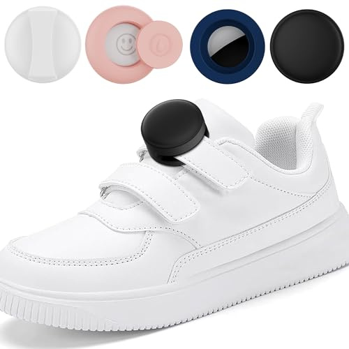 AirTag - Supporto in Silicone per Lacci delle Scarpe per Bambini, Resistente all'Usura - Accessori