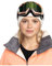 Roxy Moonride - Snowboardbrille für Frauen
