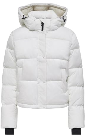ONLY Damen ONLANN Premium Puffer JKT Short OTW Steppjacke, Weiß, XS