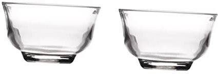 PRETYZOOM 2 Piezas Tazas De Café Expreso Mini Tazas De Té Taza De Té Asiático Vaso De Whisky Taza De Café Transparente Kit De Té Matcha Tazas De Té Chino Vidrio Vaso De Sake