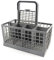 Cestello di ricambio universale per lavastoviglie, cestino portaoggetti da cucina, 24,1 x 13,7 x 4,8 cm, supporto per lavastoviglie per parti di bottiglie