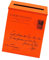 XLWLLNJ Boîte Aux Lettres Murale Extérieure avec Porte-journaux, Orange