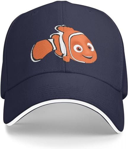 Baseballkappe Hip Hop Sonnenhut Nemo Baseball Cap Luxus Hut Hüte Streetwear Herren Cap Damen Geburtstagsgeschenk für Männer Frauen