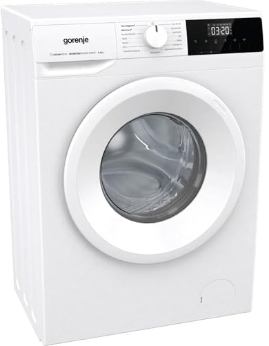 Gorenje WNHPI62SCPS/DE lavatrice Caricamento frontale 6 kg 1200 Giri/min Bianco (Gorenje Waschmaschine WNHPI62SCPS/DE)