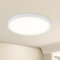 ZMH Deckenlampe LED Deckenleuchte Flur - Badezimmerlampe Flach 15W Küchenlampe Rund Flurlampe 4000K Badezimmer Deckenbeleuchtung Ø18cm Badlampe Decke Schlafzimmerlampe Klein für Küche Bad Schlafzimmer