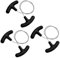 3 Pcs Scie à CâBle, Scie à Fil En Acier Inoxydable, 70 Cm, Scie Fil a Main, Pvc Tuyau Scie De Poche Pour RandonnéE, L'ExtéRieur, La RandonnéE, La Chasse Et Les Urgences En Plein Air.