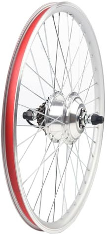 Konfiur 28 Zoll Ebike Umbausatz, 36V 350W Fahrrad Motor Kit mit LCD Display Electric Bicycle Umbausatz Ebike Nachrüstsatz für V-Brake Scheibenbremse Hinterrad Bike