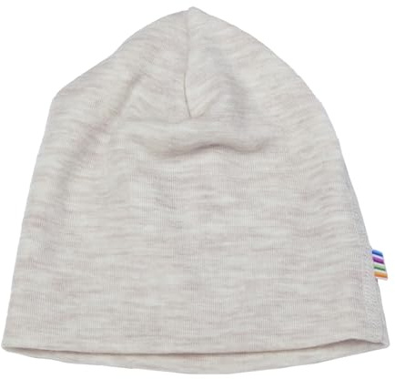 Joha Baby Kinder Jungen Mädchen Beanie Merinowolle, Größe:41, Farbe:Creme