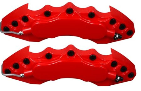 ULTECHNOVO Bremssattelabdeckungen Fürs Auto Scheibenbremssattel-abdeckungen Bremssattel-abdeckung Aus Abs-material Bremssattel-schutz Bremssattel-ästhetik-abdeckung Auto-bremssattel-abdeckung