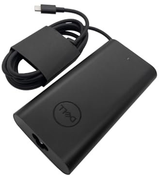 TECHNOLOGYVS 165W USB C CHARGER FOR XPS 15 9500 17 9700 LATITUDE 7210 7310 7410 9410 9510 5420 5520 PRECISION 5550 5750 3560 3550 3551 LAPTOP AC POWER SUPPLY ADAPTER CORD