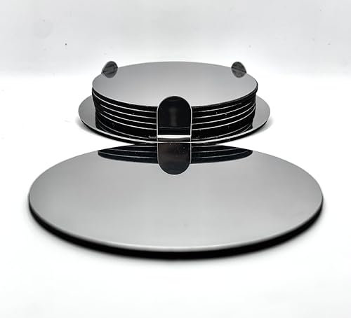 LoNesito® Untersetzer (Spiegelsilber)