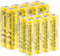 CICMOD - Batterie Ricaricabili AA AAA 16Pcs, Ni-MH Pile Ricaricabili 1,2V, 8 x AA Batterie ricaricabili 2500mAh e 8 x AAA Batterie ricaricabili 1000mAh per luci solari da Giardino