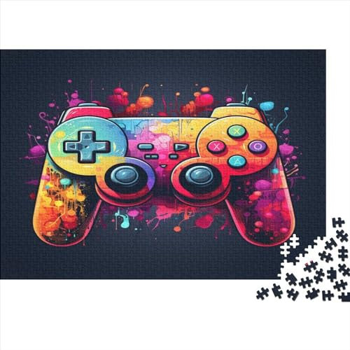 Spielpad 1000 Stück Puzzles Für Erwachsene Teenager Stress Abbauen Familien-Puzzlespiel 1000-teiliges Puzzle Kinder Lernspiel Spielzeug Geschenk Puzzel 1000pcs (75x50cm)