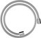 hansgrohe AXOR ShowerSolutions flexible de douche textile, 1250mm, écrou conique et cylindrique, 28227, Couleur: chrome