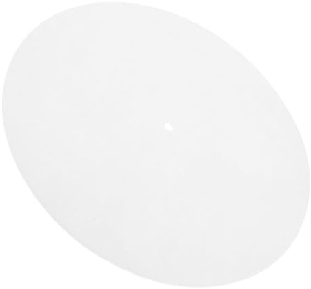 OFFSCH Filz-plattenspielermatte Für Schallplattenspieler Schallabsorbierende Slipmatte Aus Filz Verbessert Klangqualität Rutschfeste Unterseite Schützt Schallplatten Vor Kratzern